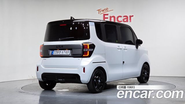 Kia RAY из Кореи Encar