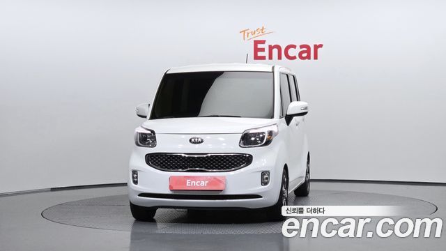 Kia RAY из Кореи Encar