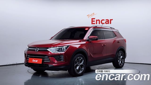 Ssangyong KORANDO из Кореи Encar