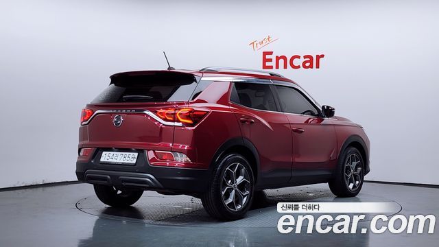 Ssangyong KORANDO из Кореи Encar