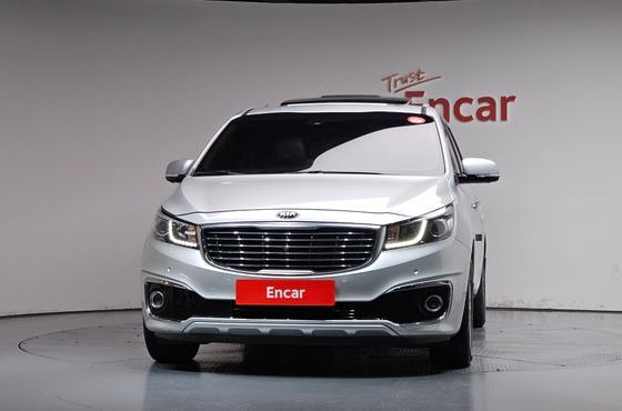 Kia Carnival 9-Seater Noblesse Special — пробег 95 937 км — фото 3 из 5