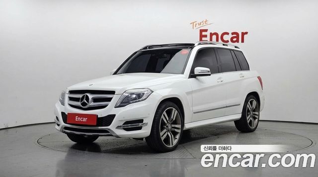 Mercedes-Benz GLK-Class из Кореи Encar