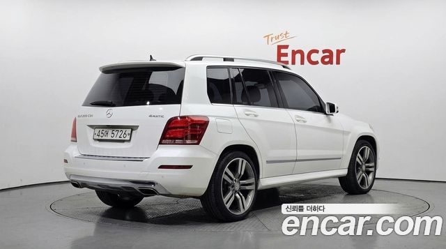 Mercedes-Benz GLK-Class из Кореи Encar