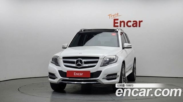 Mercedes-Benz GLK-Class из Кореи Encar