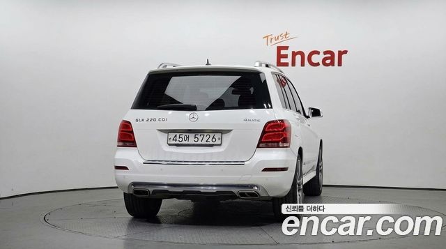 Mercedes-Benz GLK-Class из Кореи Encar