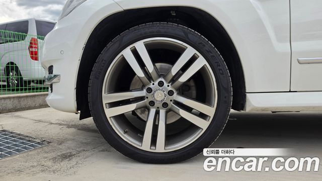 Mercedes-Benz GLK-Class из Кореи Encar