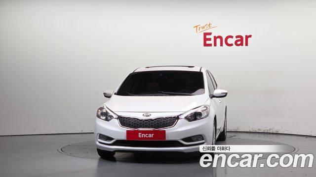 Kia K3 из Кореи Encar