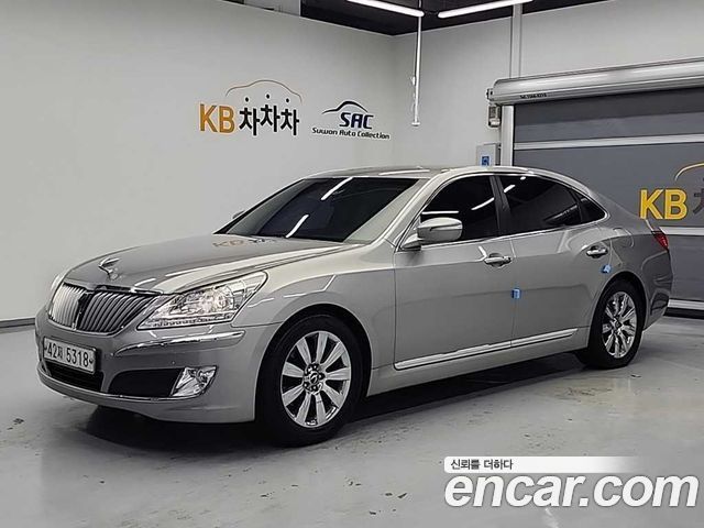Hyundai Equus из Кореи Encar