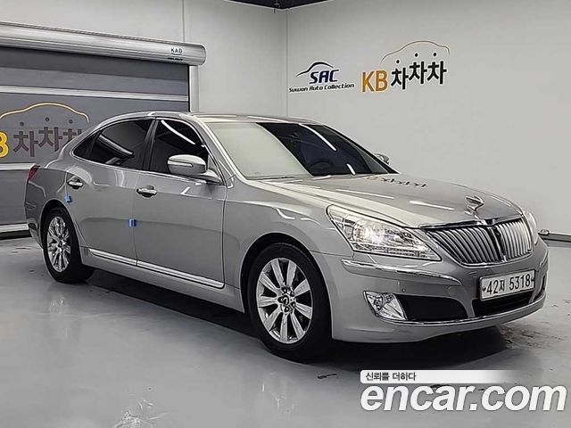 Hyundai Equus из Кореи Encar