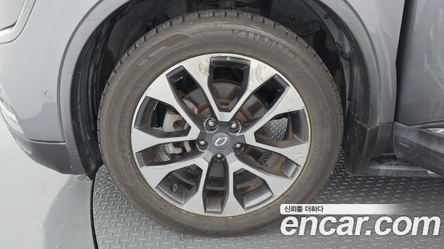 Renault (Samsung) QM6 из Кореи Encar