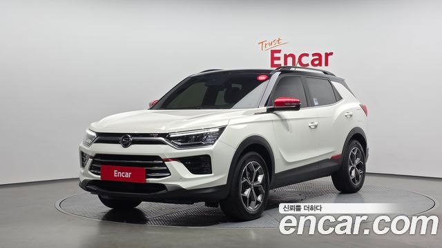 Ssangyong KORANDO из Кореи Encar