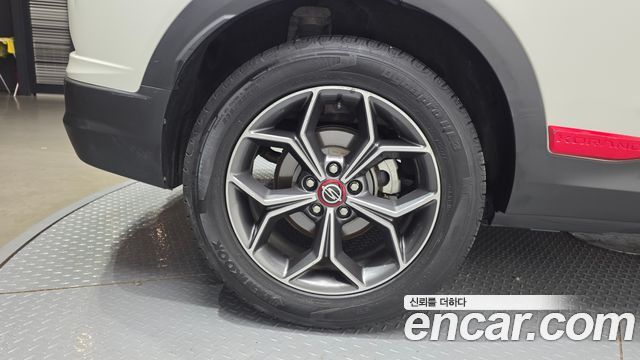 Ssangyong KORANDO из Кореи Encar
