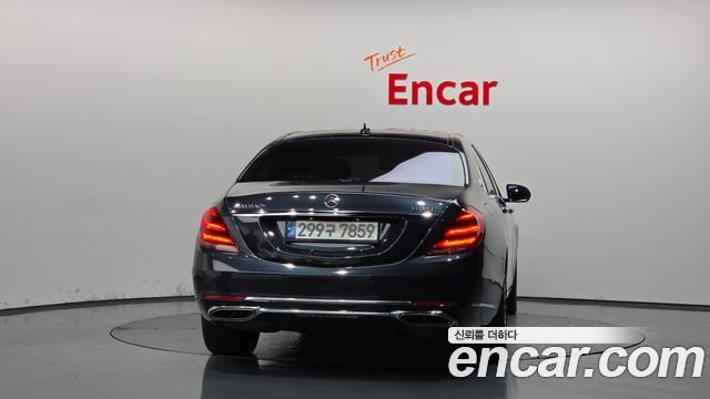 Mercedes-Benz S-Class Maybach S600 — пробег 75 055 км — фото 4 из 5