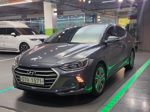 Hyundai AVANTE 1.6 GDI Value Plus — пробег 33 369 км — фото 1 из 5