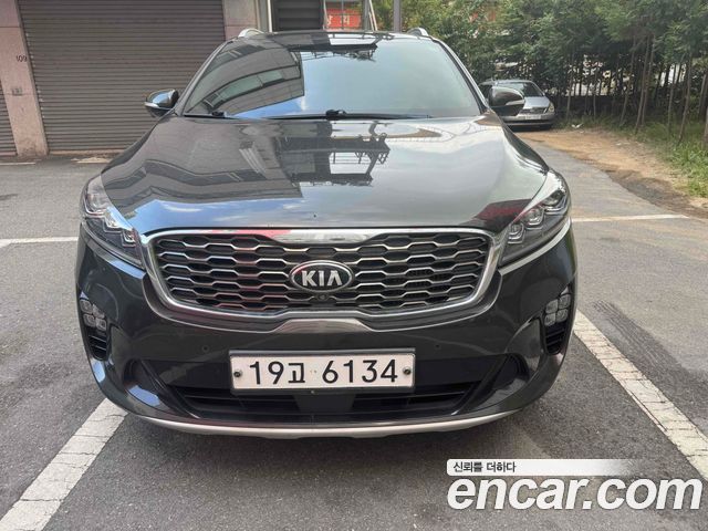 Kia Sorento из Кореи Encar