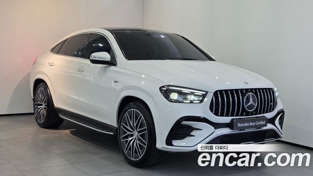 Mercedes-Benz GLE-Class AMG GLE53 4MATIC+ Coupe — пробег 1 066 км — фото 1 из 5