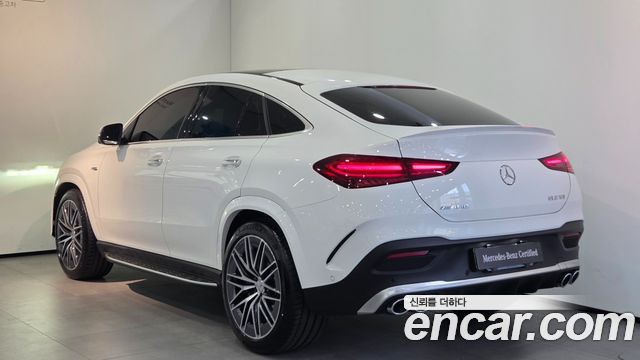 Mercedes-Benz GLE-Class AMG GLE53 4MATIC+ Coupe — пробег 1 066 км — фото 2 из 5
