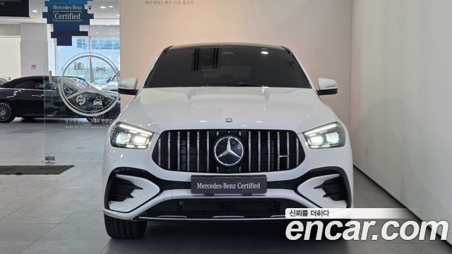 Mercedes-Benz GLE-Class AMG GLE53 4MATIC+ Coupe — пробег 1 066 км — фото 3 из 5