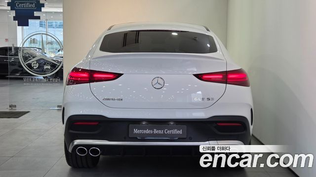 Mercedes-Benz GLE-Class AMG GLE53 4MATIC+ Coupe — пробег 1 066 км — фото 4 из 5