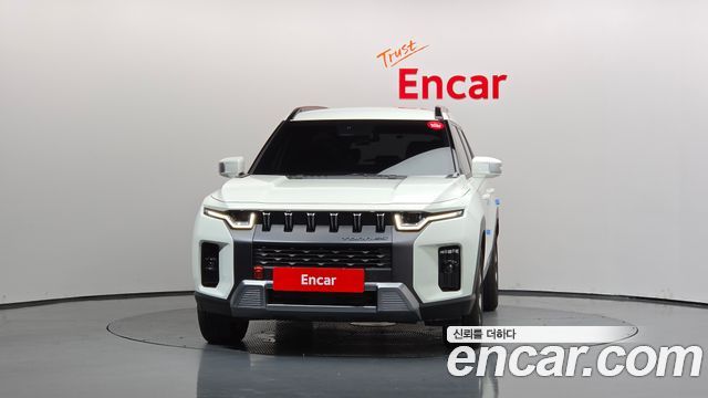 Ssangyong Torres из Кореи Encar