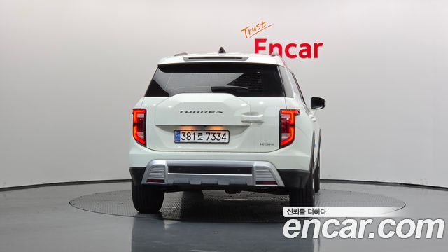 Ssangyong Torres из Кореи Encar