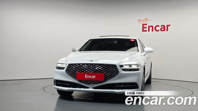 Genesis G90 из Кореи Encar