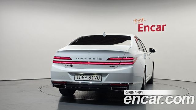 Genesis G90 из Кореи Encar