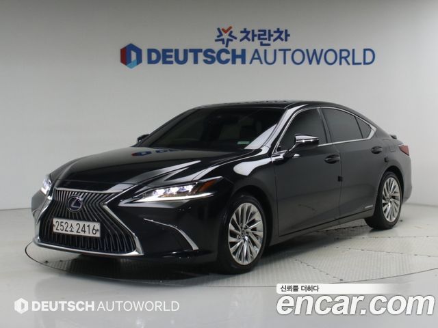 Lexus ES из Кореи Encar