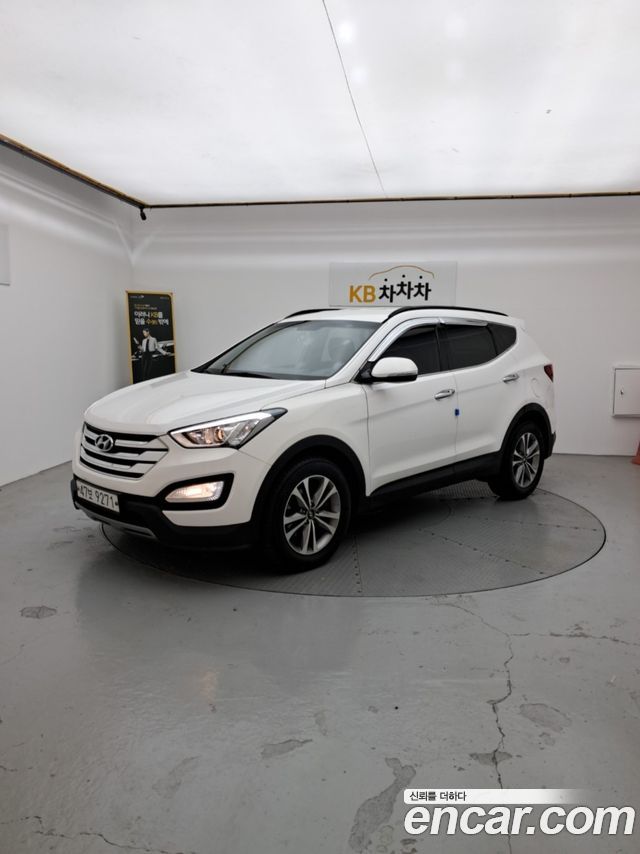 Hyundai Santafe Diesel(e-VGT) 2.0 4WD Premium — пробег 209 829 км — фото 1 из 5