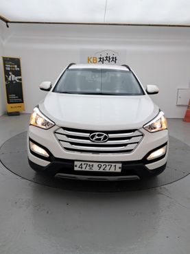 Hyundai Santafe Diesel(e-VGT) 2.0 4WD Premium — пробег 209 829 км — фото 3 из 5