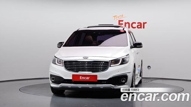Kia Carnival из Кореи Encar