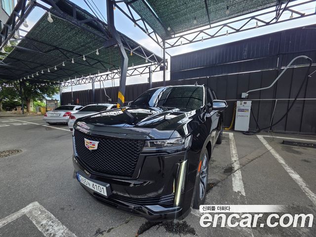 Cadillac Escalade 6.2 Sports Platinum — пробег 50 441 км — фото 1 из 5