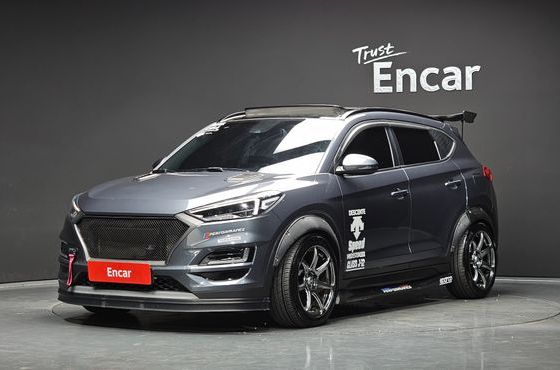 Hyundai Tucson Diesel 2.0 2WD Modern — пробег 83 580 км — фото 1 из 5