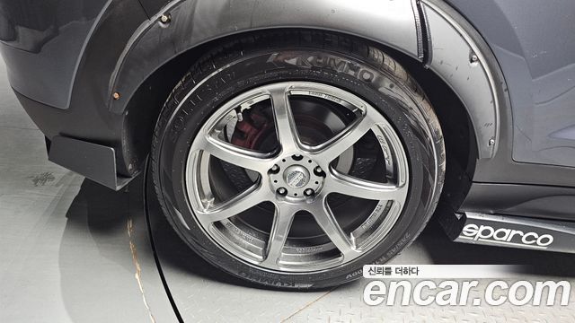 Hyundai Tucson из Кореи Encar