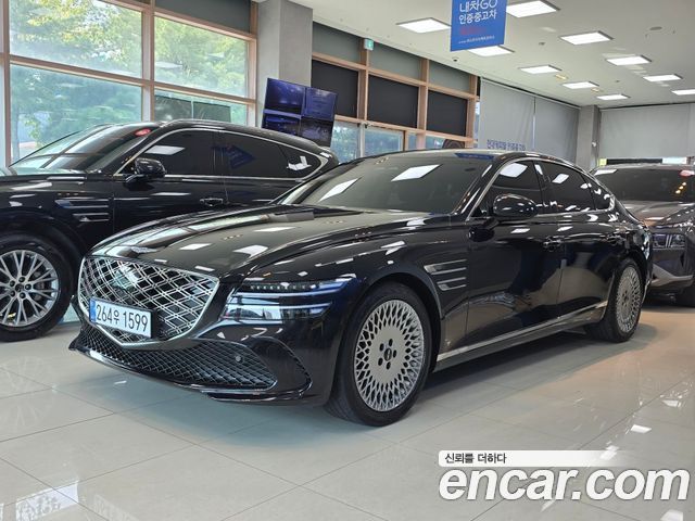 Genesis G80 Gasoline 2.5 Turbo AWD — пробег 17 248 км — фото 1 из 5