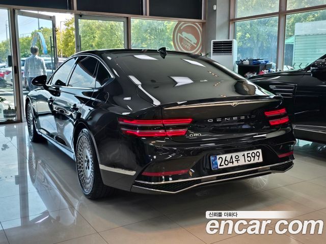 Genesis G80 Gasoline 2.5 Turbo AWD — пробег 17 248 км — фото 4 из 5