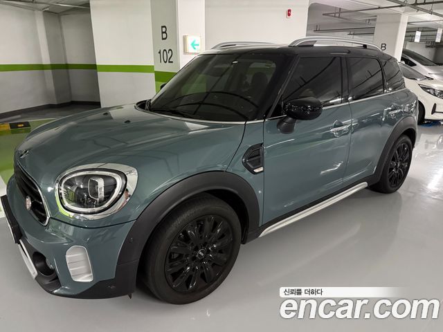 Mini Countryman Classic 2nd — пробег 26 438 км — фото 1 из 5