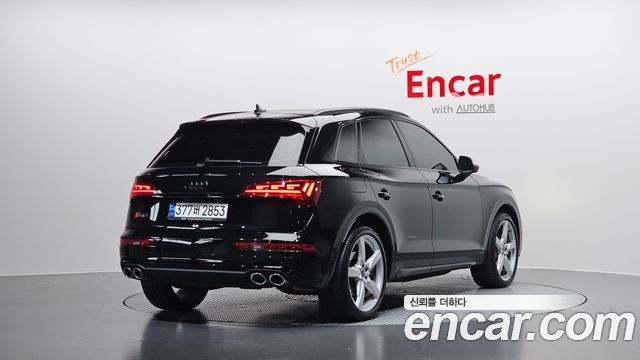 Audi SQ5 3.0 TFSI Quattro — пробег 49 923 км — фото 2 из 5