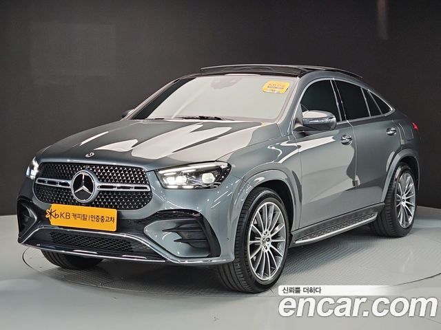 Mercedes-Benz GLE-Class GLE400e 4MATIC Coupe — пробег 49 930 км — фото 1 из 5