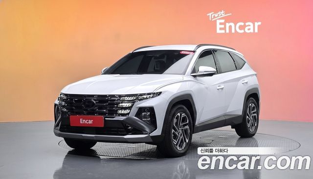 Hyundai Tucson из Кореи Encar