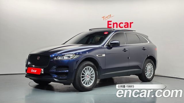 Jaguar F-PACE из Кореи Encar
