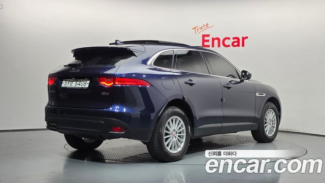 Jaguar F-PACE из Кореи Encar