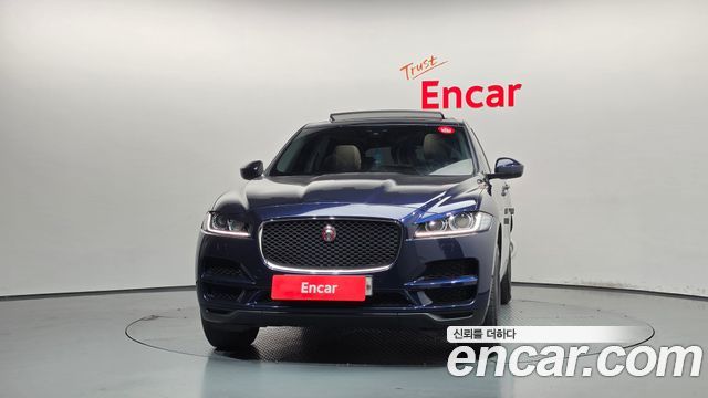 Jaguar F-PACE из Кореи Encar
