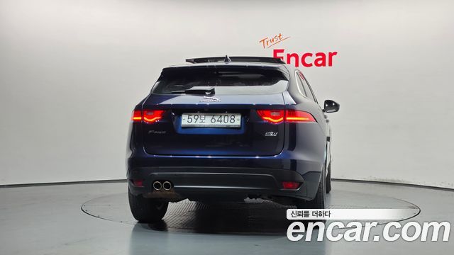 Jaguar F-PACE из Кореи Encar