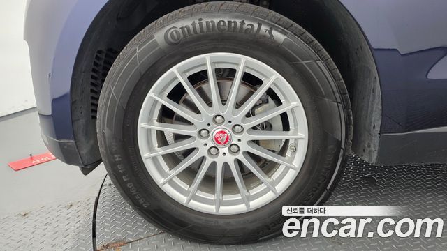 Jaguar F-PACE из Кореи Encar