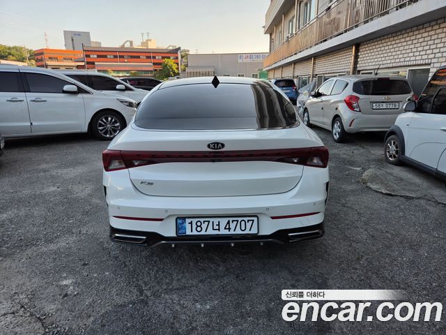 Kia K5 2.0 Signature — пробег 125 733 км — фото 4 из 5