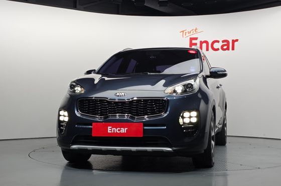 Kia Sportage Diesel 2WD Prestige — пробег 100 155 км — фото 3 из 5