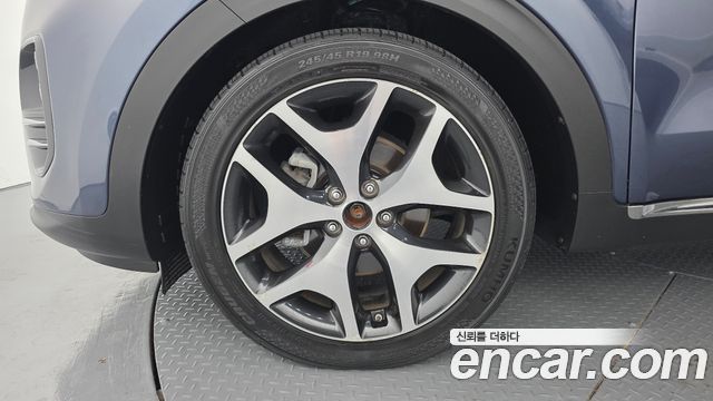 Kia Sportage из Кореи Encar