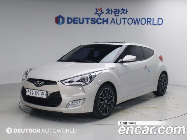 Hyundai Veloster 1.6 PYL DCT — пробег 136 879 км — фото 1 из 5