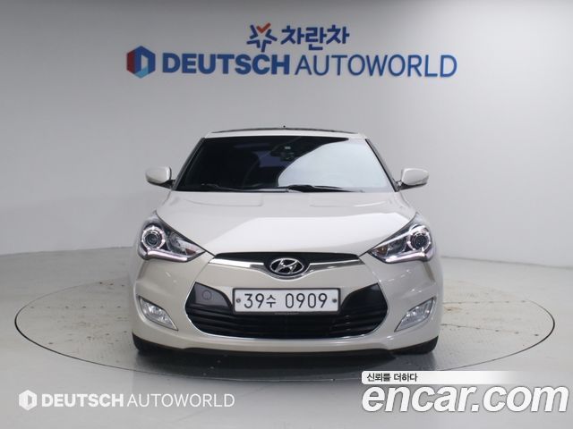 Hyundai Veloster 1.6 PYL DCT — пробег 136 879 км — фото 3 из 5